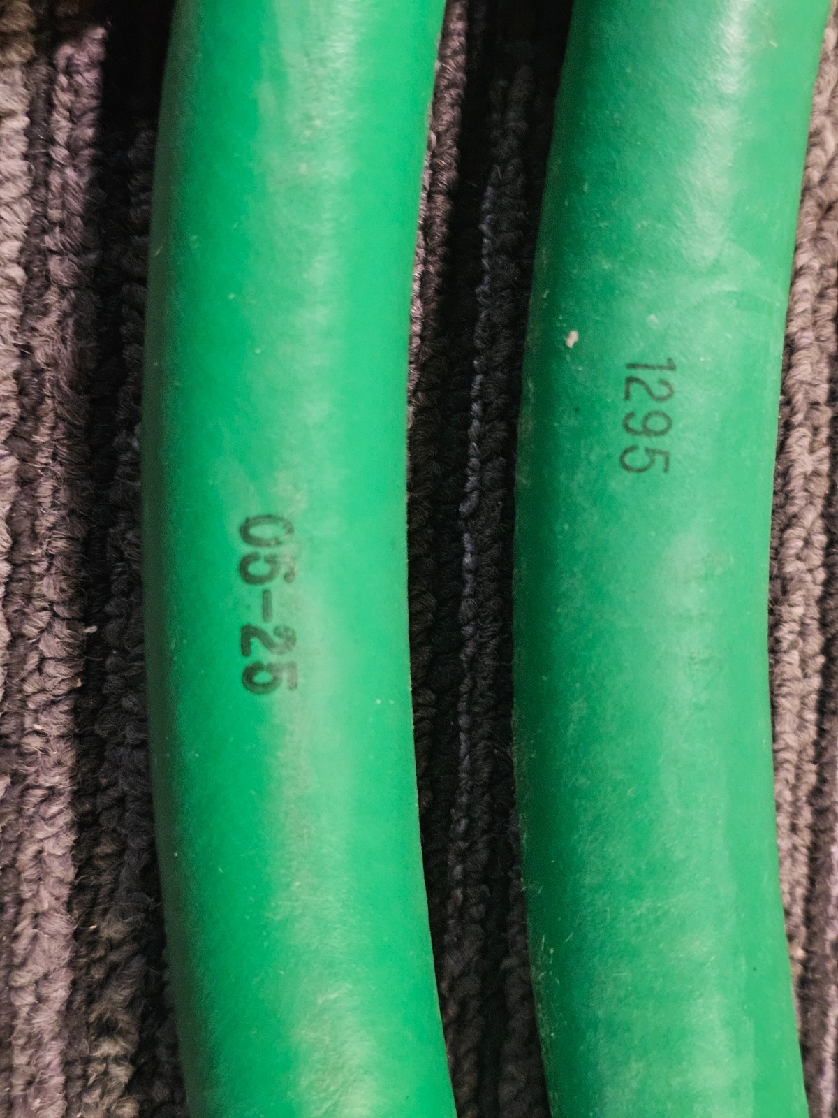 Continental ContiTech 20835375 Flexsteel Futura 5/8″ x 6′ Gasoline Hose Green