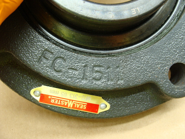 SEALMASTER FC-1511 4-BOLT FLANGE BEARING MFC-313 65mm