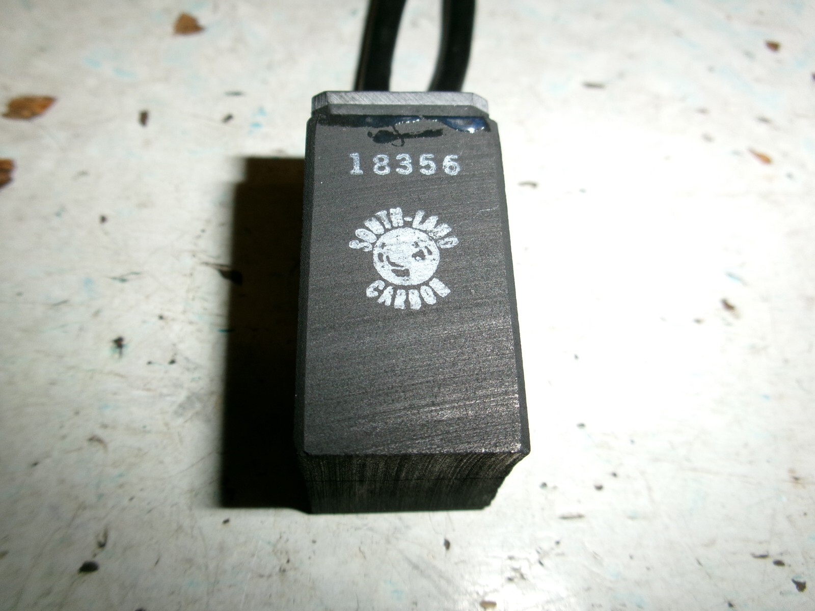 SOUTH-LAND CARBON 18356 MOTOR BRUSH ASSEMBLY (BIN129)