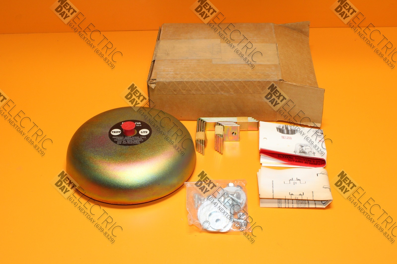 Tripp Lite, Model CVA, Bell Alarm Backup Hammer Buzzer