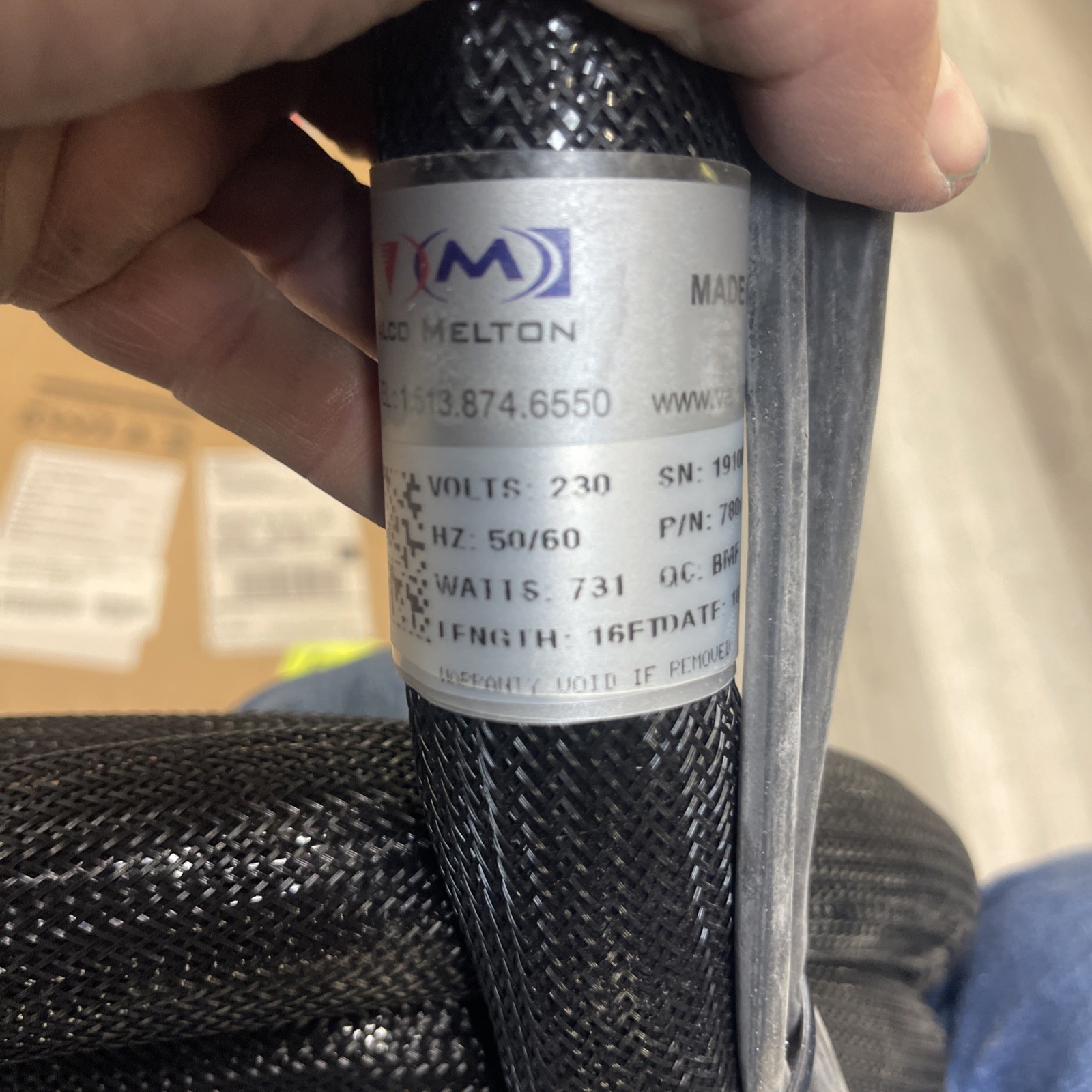Valco Melton 780XX169 (16 FT) NEW