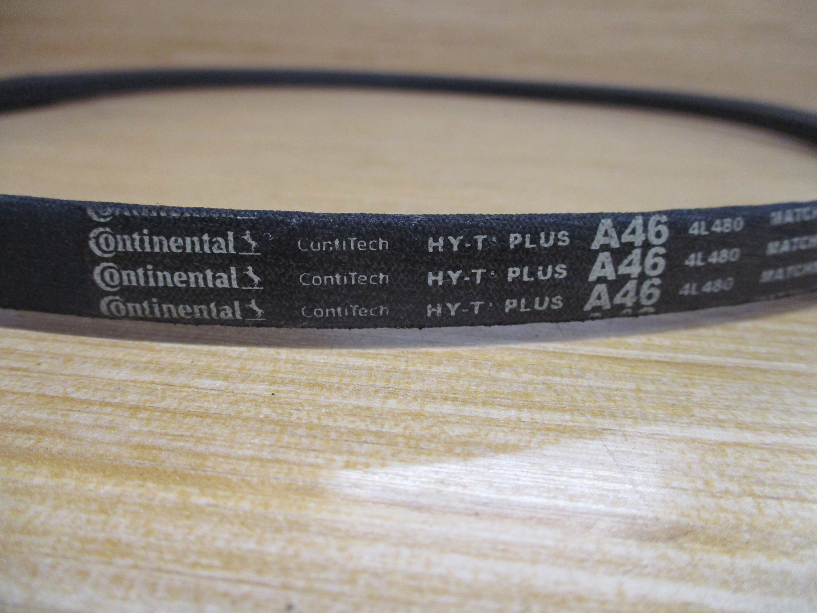 Continental Contitech A46 HY-T Plus V- Belt (Pack of 2)