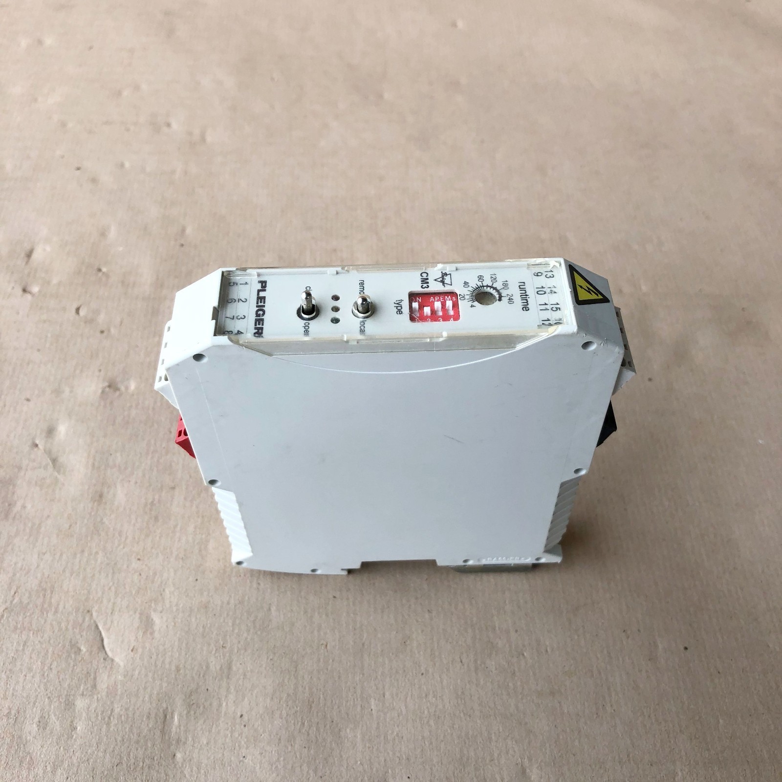 PLEIGER CM3/S24 CONTROL MODULE 9341100110