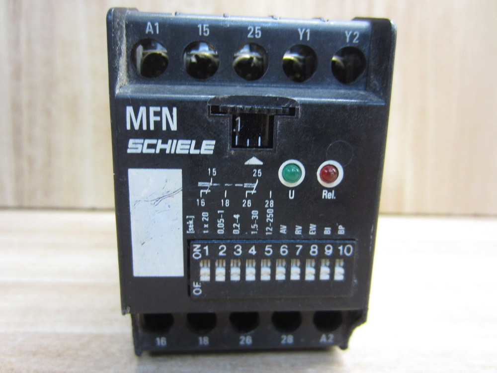 Schiele 2 409 720 00 Time Delay Relay 240972000