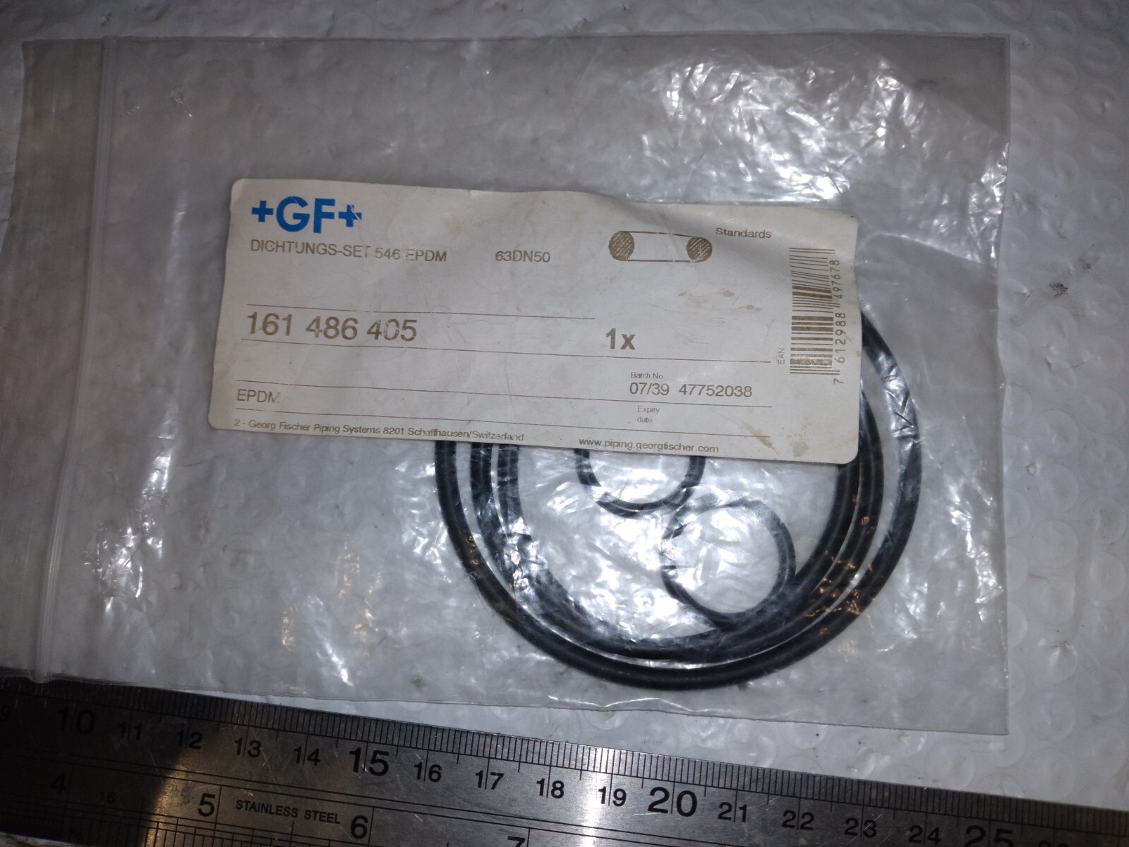 GF 161 486 405 EPDM 63DN50 546