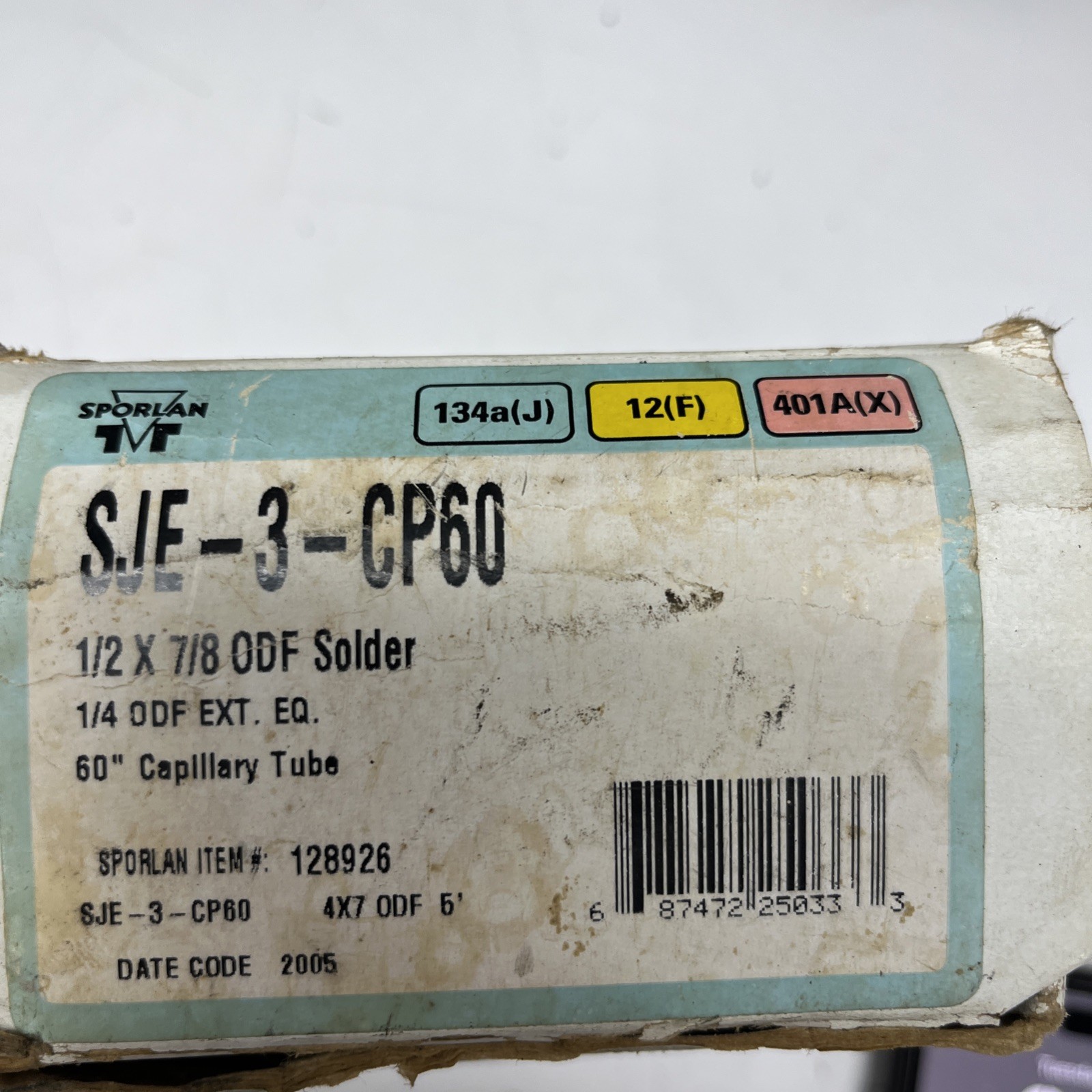 SPORLAN SJE-1.5-CP60 NSMP