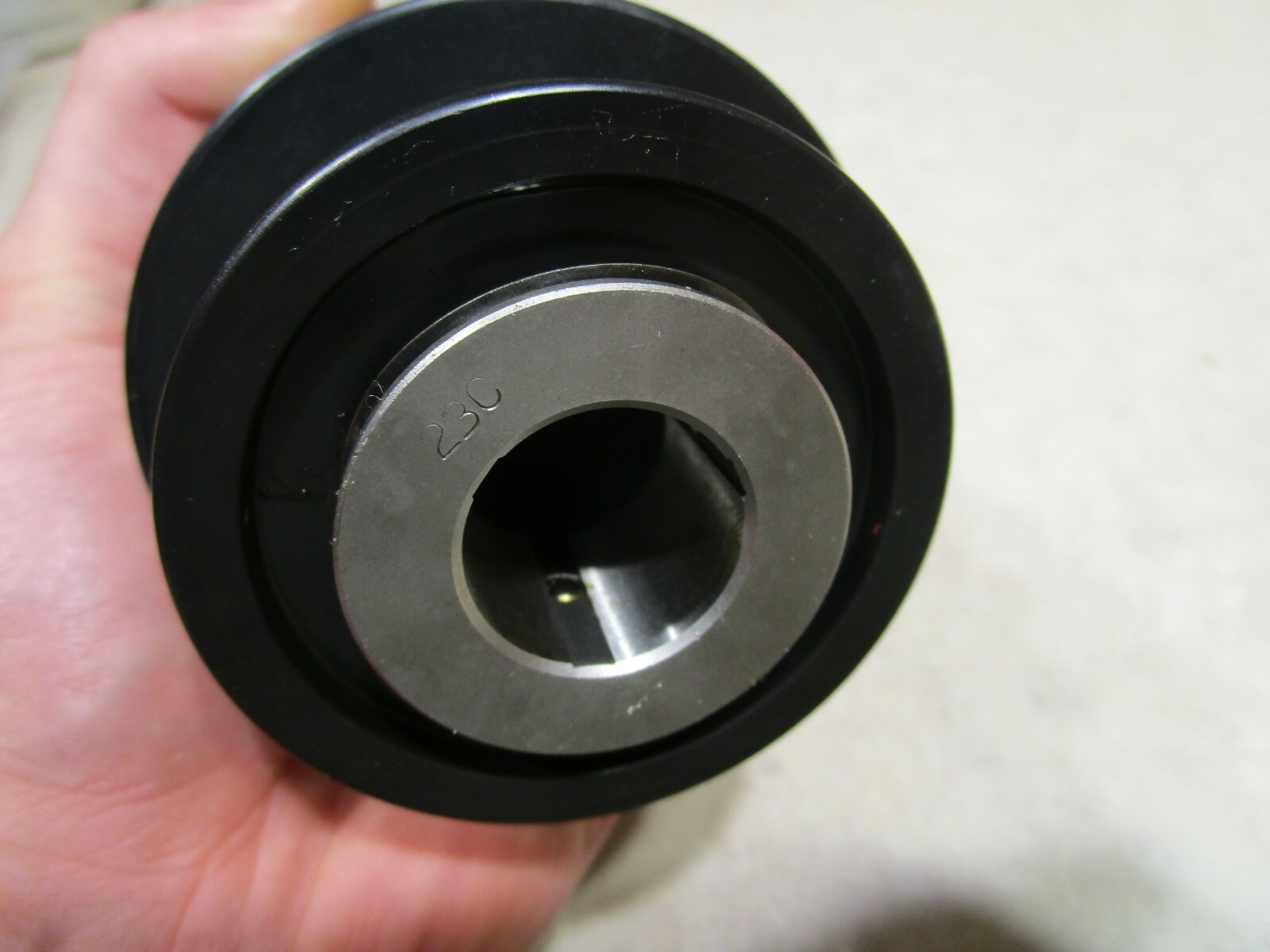 PARLEC C40-30FS5 CAT40 TAPER SHANK RIGID TAPPING ADAPTER, K0278