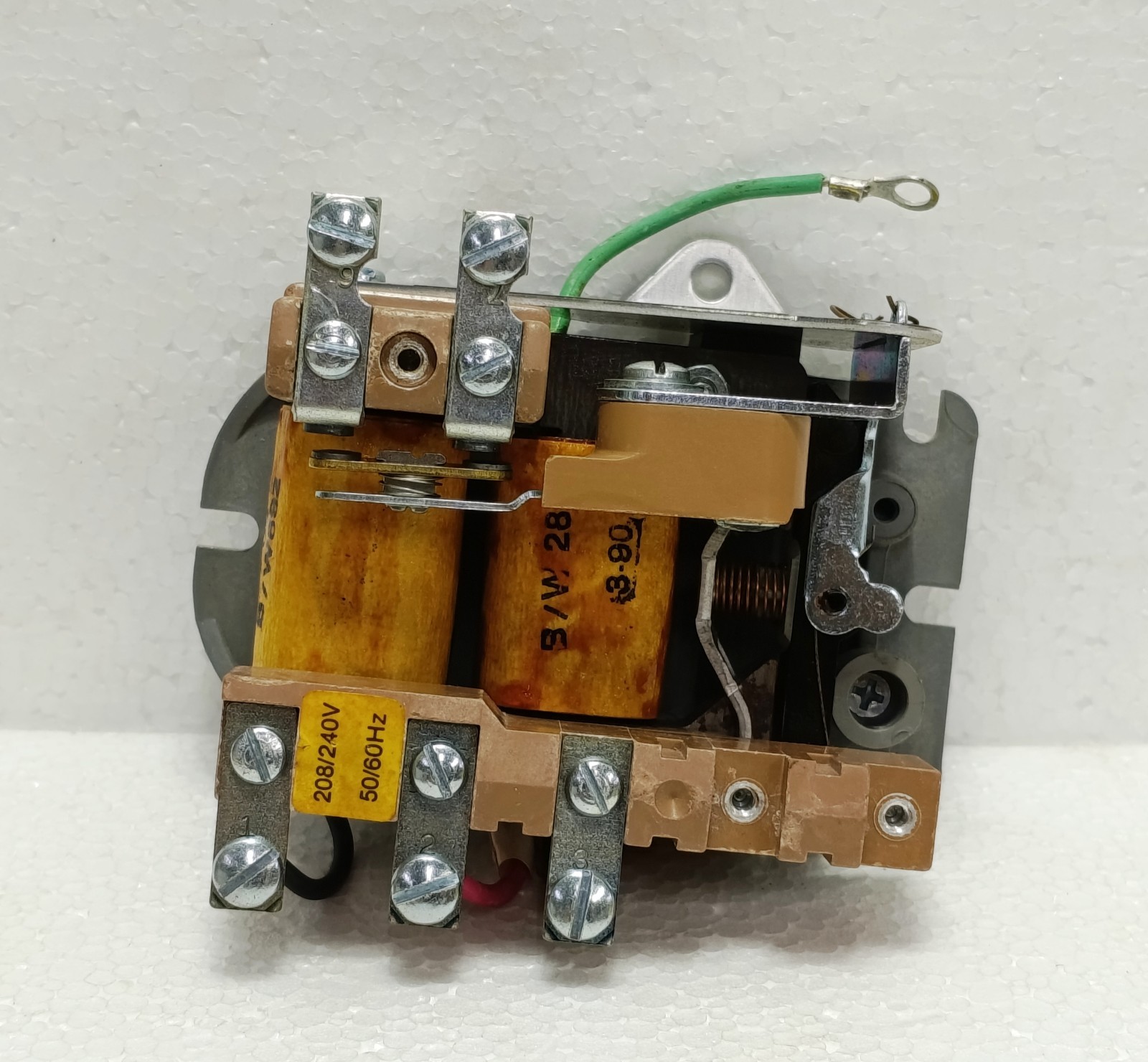 MCGRAW EDISON B/W CONTROLS 1100 LHX-1 TYPE LX1 LIQUID LEVEL RELAY 208/240V