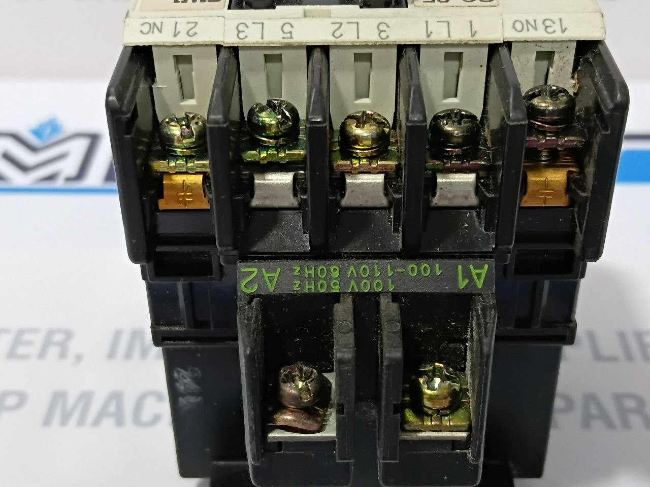 Fuji Electric SC-05 Contactor Coil Voltage 100V 50Hz 100-110V 60Hz