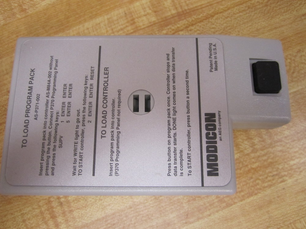 Modicon AS-P371-002 AEG Memory Module