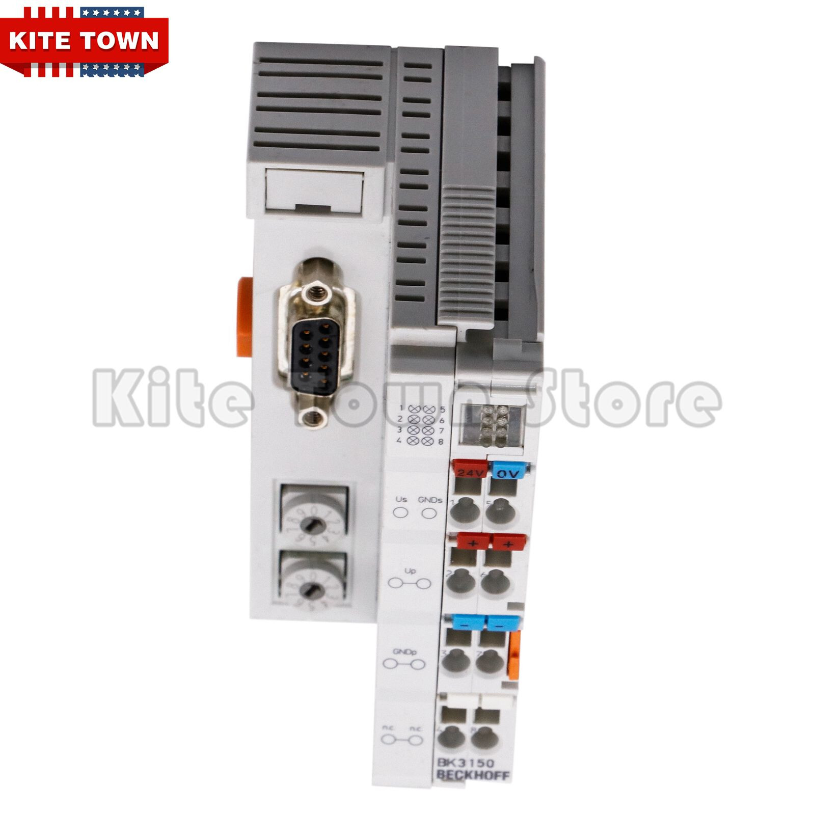 New in Box BECKHOFF BK3150 PROFIBUS Bus Coupler PLC Module