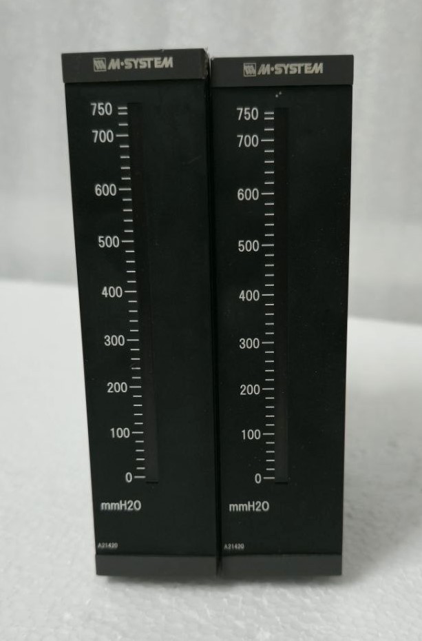 M SYSTEM 48NV 1YVA R 24VDC DUAL A 21420 MMH20 0TO 750MM BARGRAPH INDICATOR #4