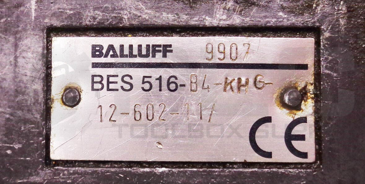 BALLUFF BES BES 516-B4-KHG-12-602-11 PROXIMITY SWITCH