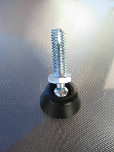 2 – Pack – Stud Mount Articulating Swiveling Feet Leveler / Level USA