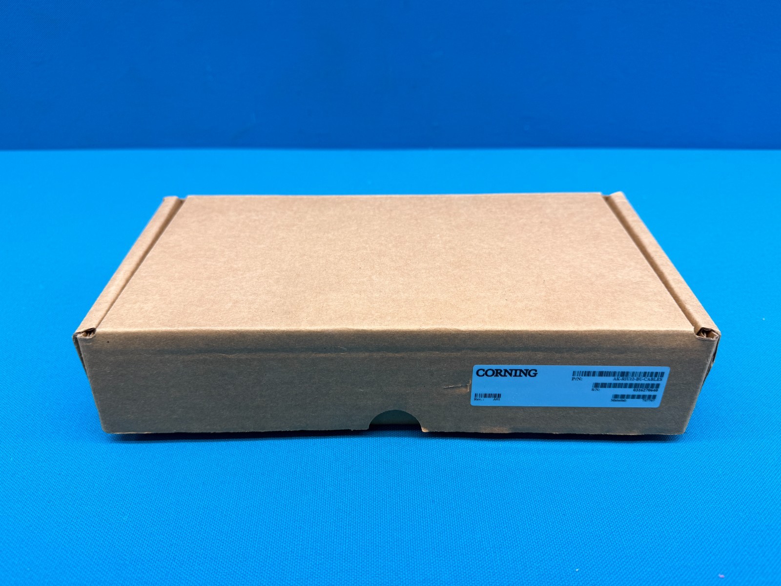 Corning AK-RIU12-BU-CABLES 4 QMA/N-Type RIU-12 to BU RF Cable Accessory Kit
