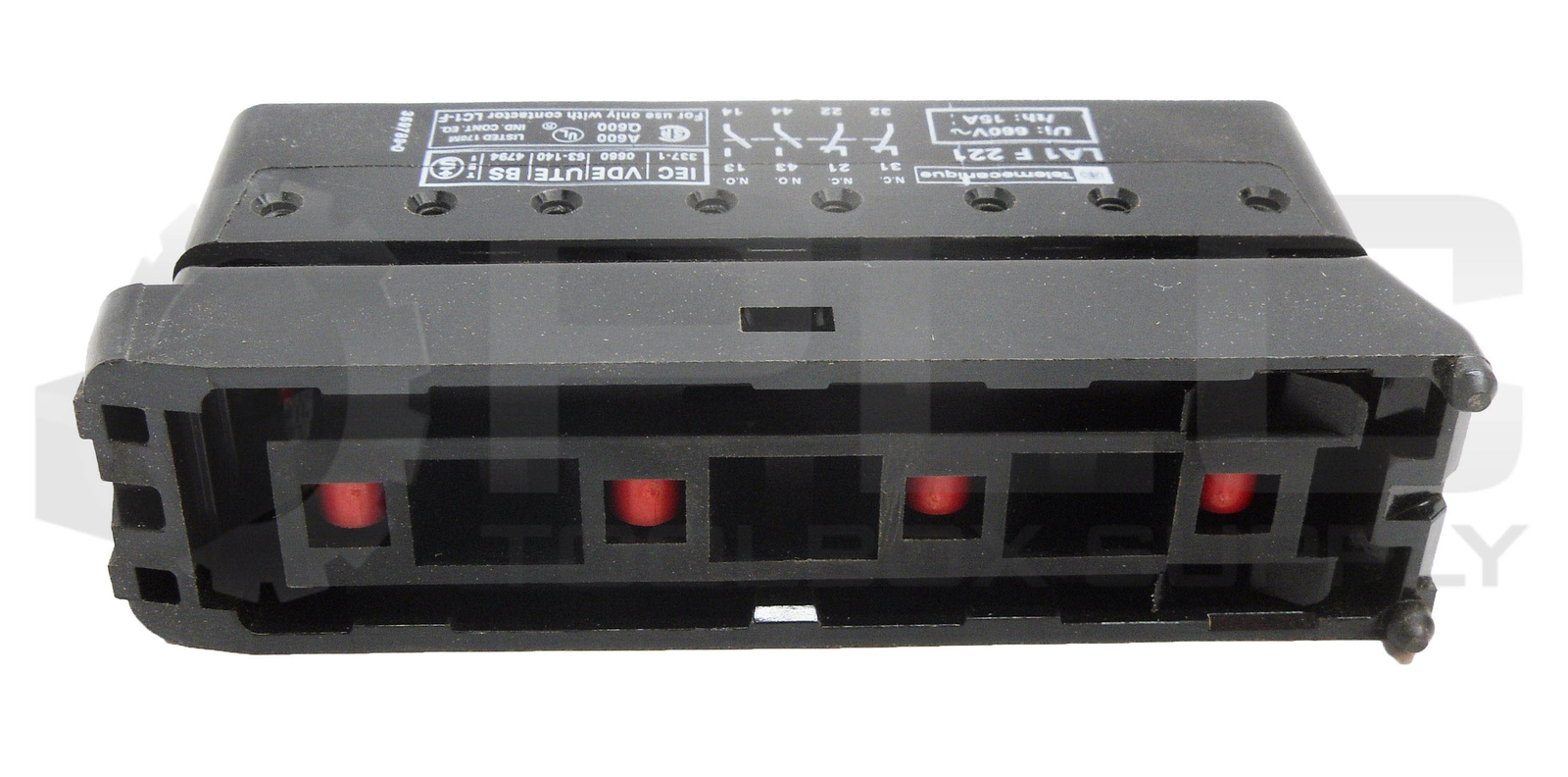 NEW TELEMECANIQUE LA1 F 221 CONTACT BLOCK 660V 15A
