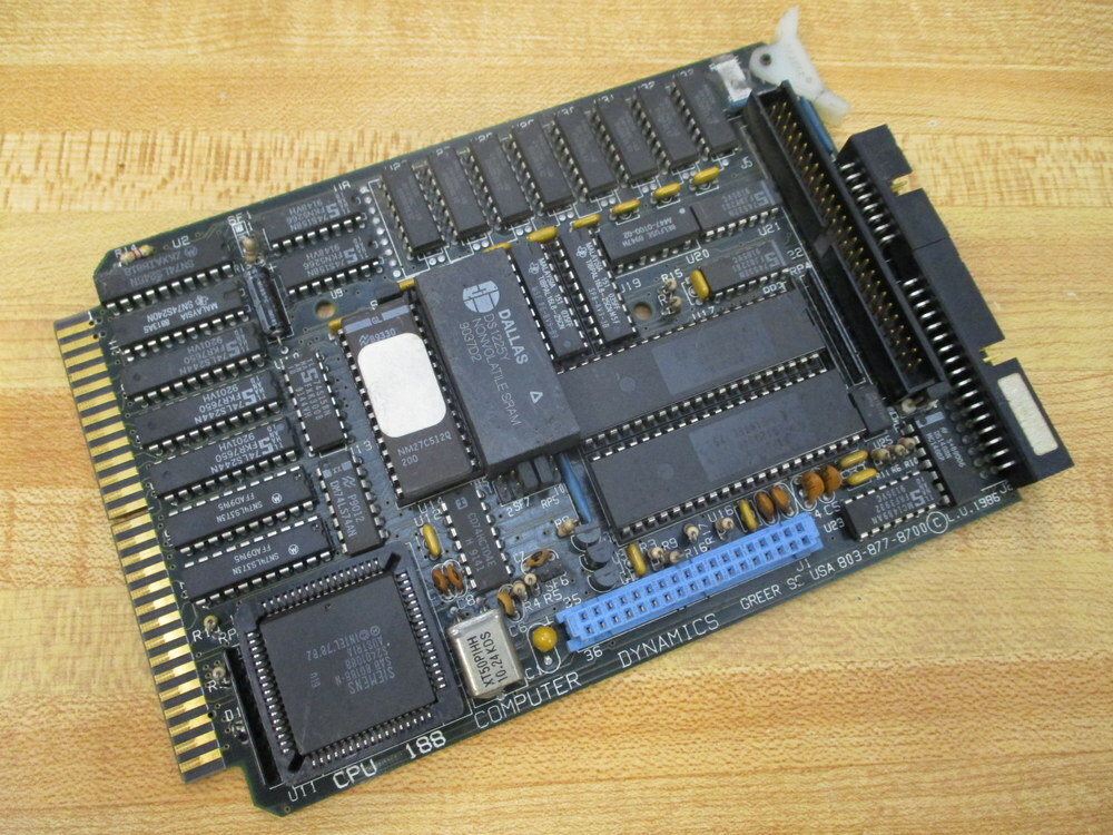 Dynamics 803-877-8700 CPU 188 Computer 8038778700