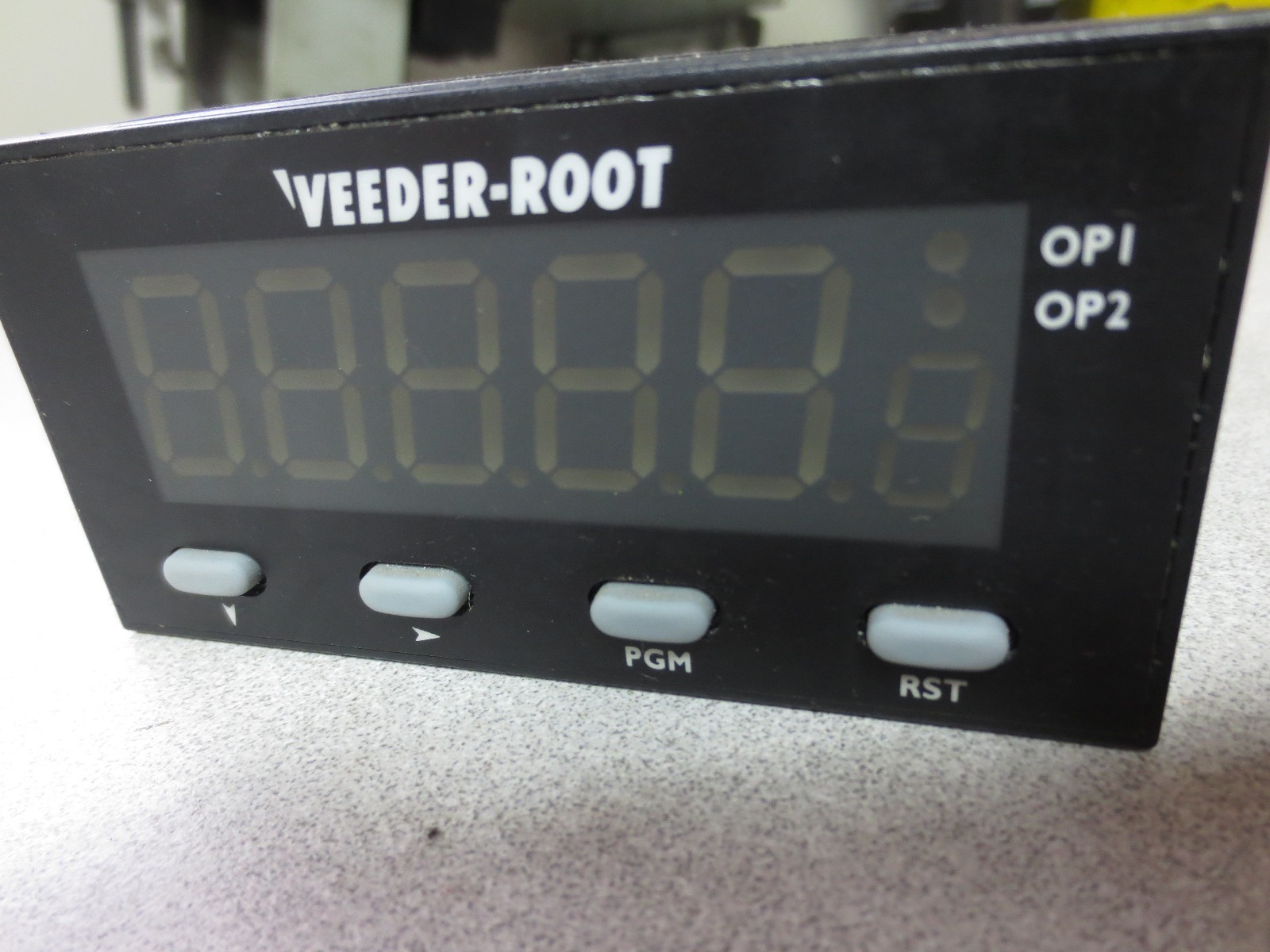 VEEDER-ROOT S628-20000 DC PROCESS INDICATOR – 90-264VAC, 50/60Hz