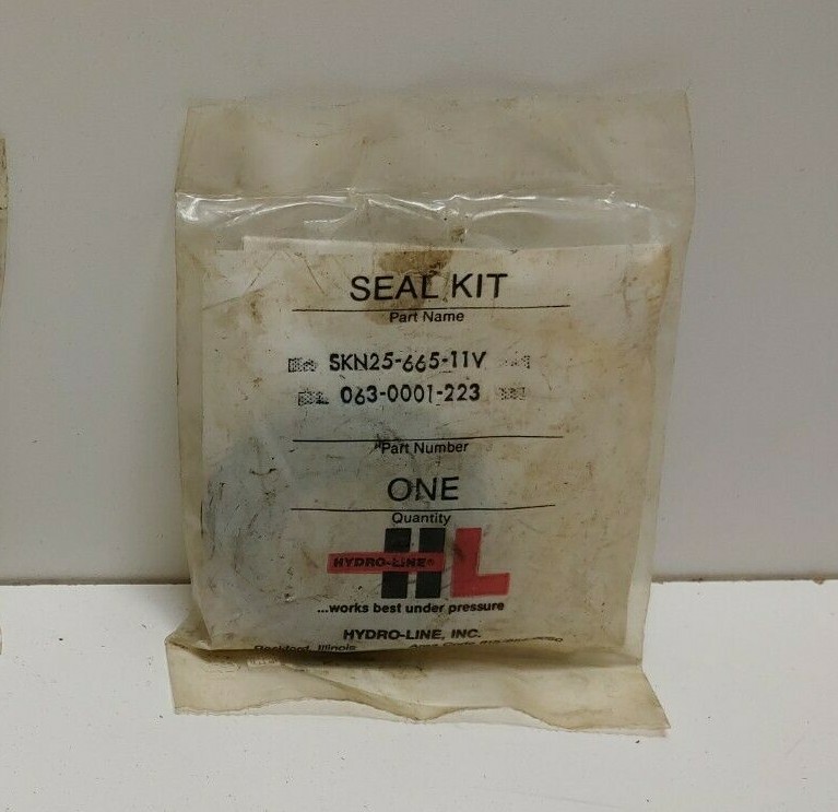 NEW OLD STOCK! HYDRO-LINE 1-3/8″ X-PAC ROD SEAL KIT SKN25-665-11V