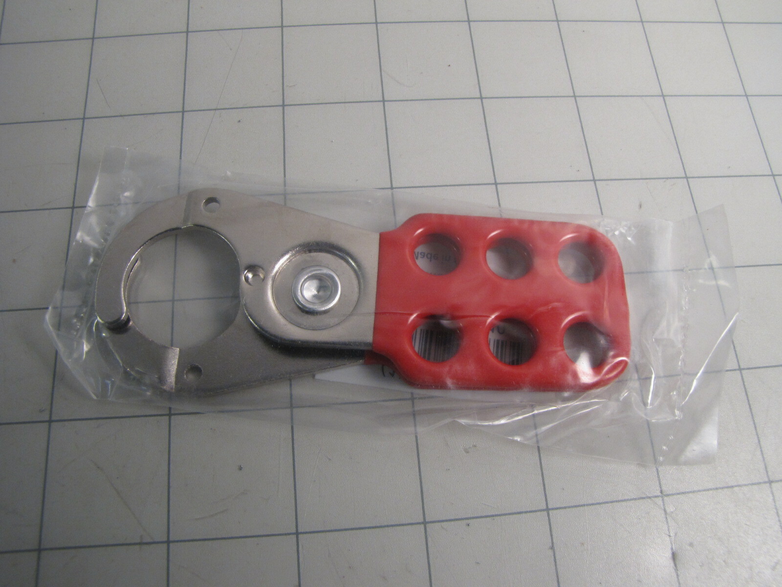 2-pk Condor 1U177B Snap-On Lockout Hasp Steel 4-1/2″ Long NEW