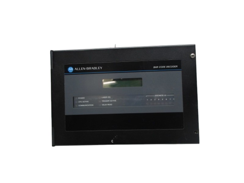 ALLEN BRADLEY 2755-DS1P-B2-R1 SER. B BAR CODE DECODER UNMP