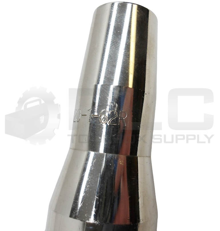 NEW LINCOLN ELECTRIC KP4378-45 GUN TUBE 45DEG W/ KP4120-1-62R GAS NOZZLE .625″