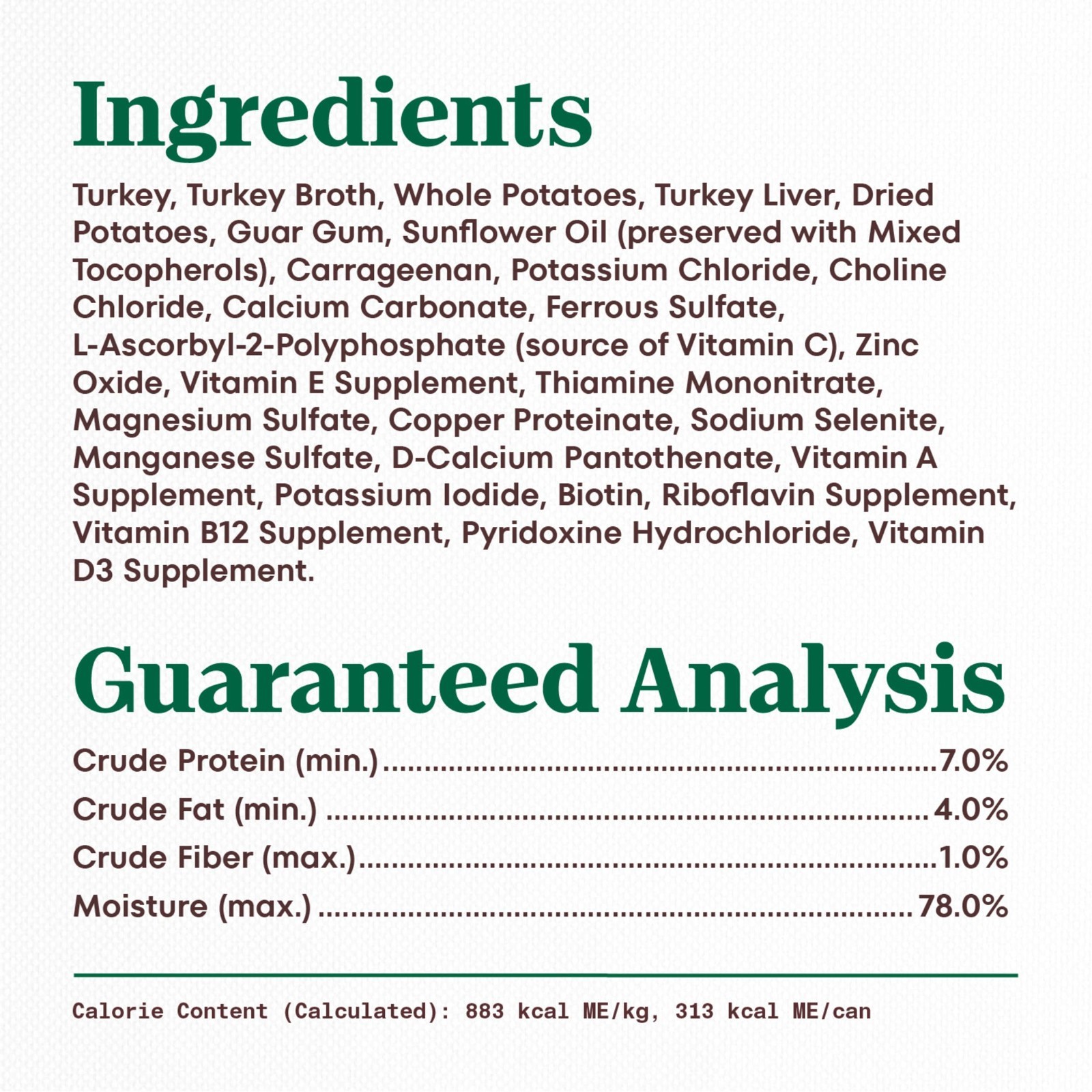 Nutro Limited Ingredient Diet Adult Wet Dog Food,Premium Loaf,Turkey 12.5oz,24ct
