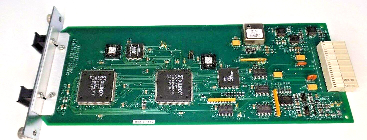 General Instrument RPD-2000 Demodulator FEC Module/Board Tested RevD 1996