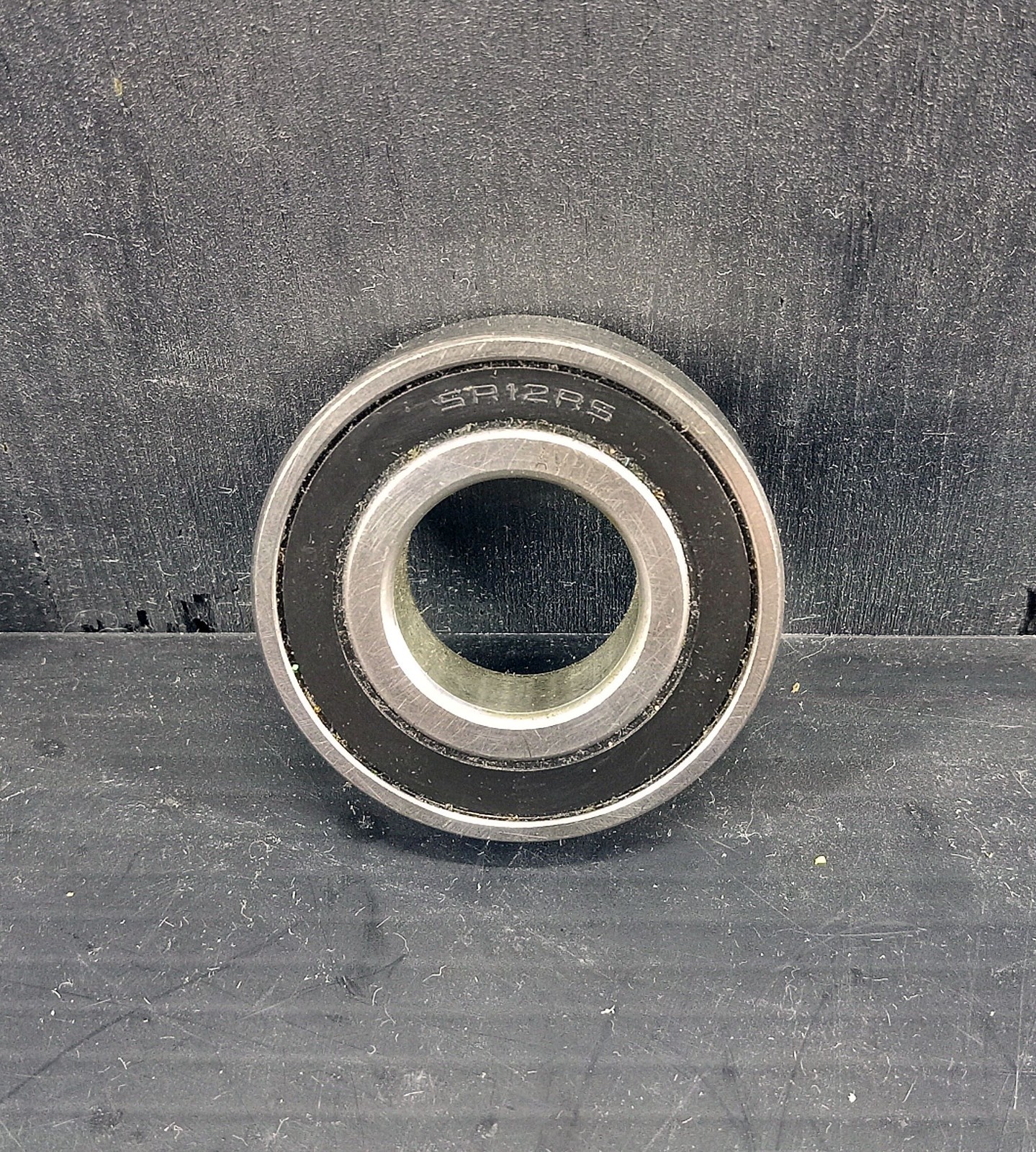 1 NEW AMPEC SR12RS 3/4X1 5/8X7/16″ RADIAL DEEP GROOVE BEARING NNB **MAKE OFFER**
