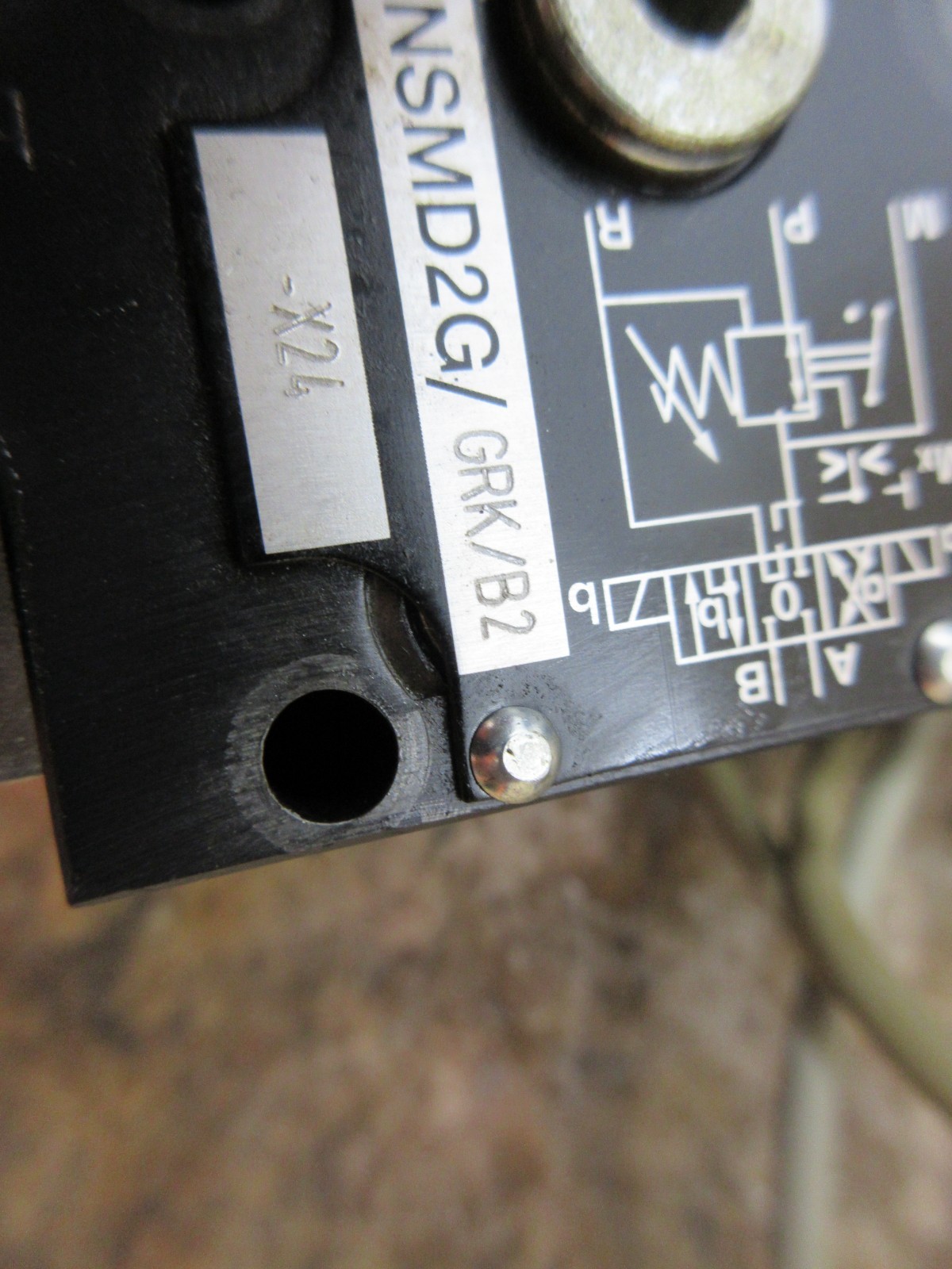 *SPECIAL PRICE* GILDEMEISTER 32 CNC VALVE HAWE NSMD2G/GRK/B2-X24