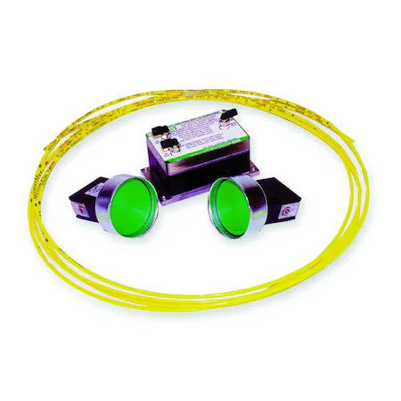 Aro 59003-842 Manual Air Control Valve, Button, Green