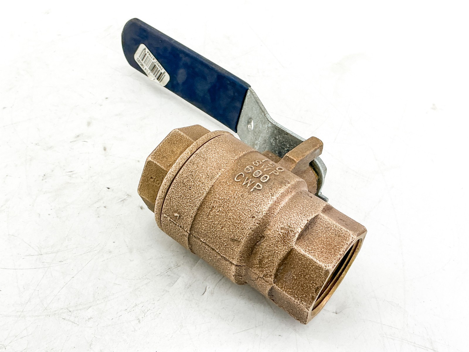 New Nibco T-585-70 Two-Piece Ball Valve 1-1/4″ Bronze 600WOG – No Box