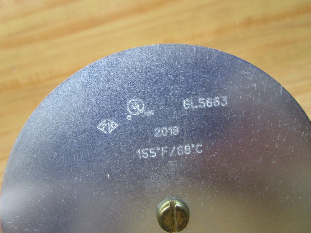 Globe GL5663 Upright Sprinkler Head W/Shield (Pack of 3)