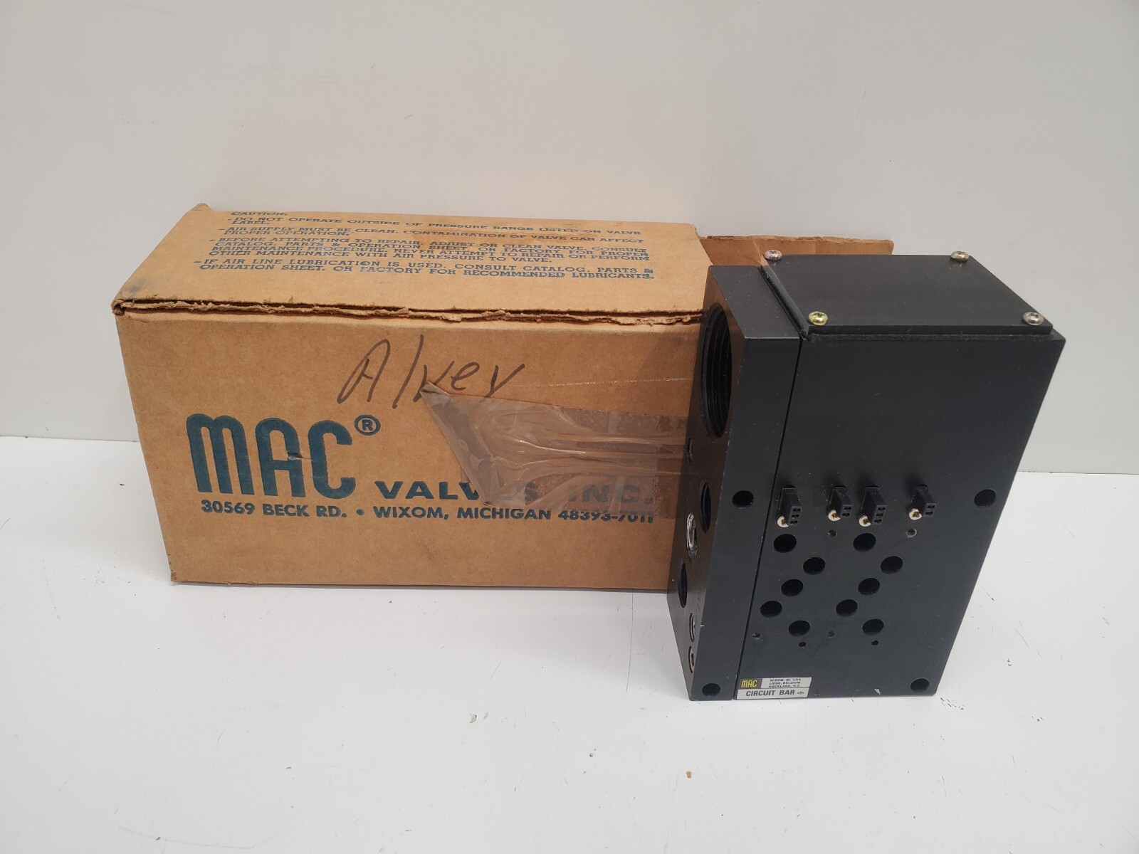 NEW OLD STOCK! MAC CIRCUIT BAR K000202202