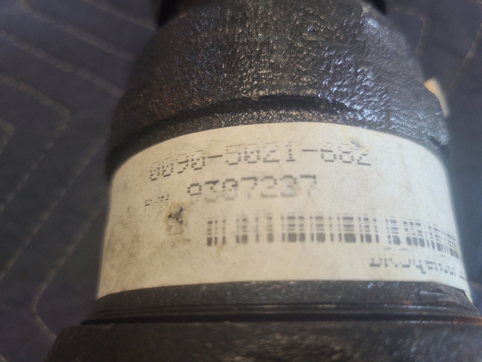 DRESSER 0090-5021-682 reducer fitting 1-5/8 to 2-3/8 (maybe?)
