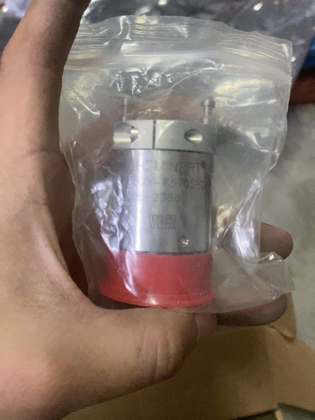 VICI C82X-6570SHD-THE PN: 6041.0001B Low- Dispersion valve 10-way valve