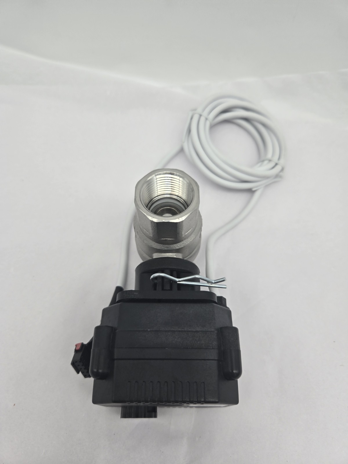 Flomavel FH-MO DN20 3/4” 5V 12 24V 110 220V Mini Elec Motorized Valve 5 Wire New