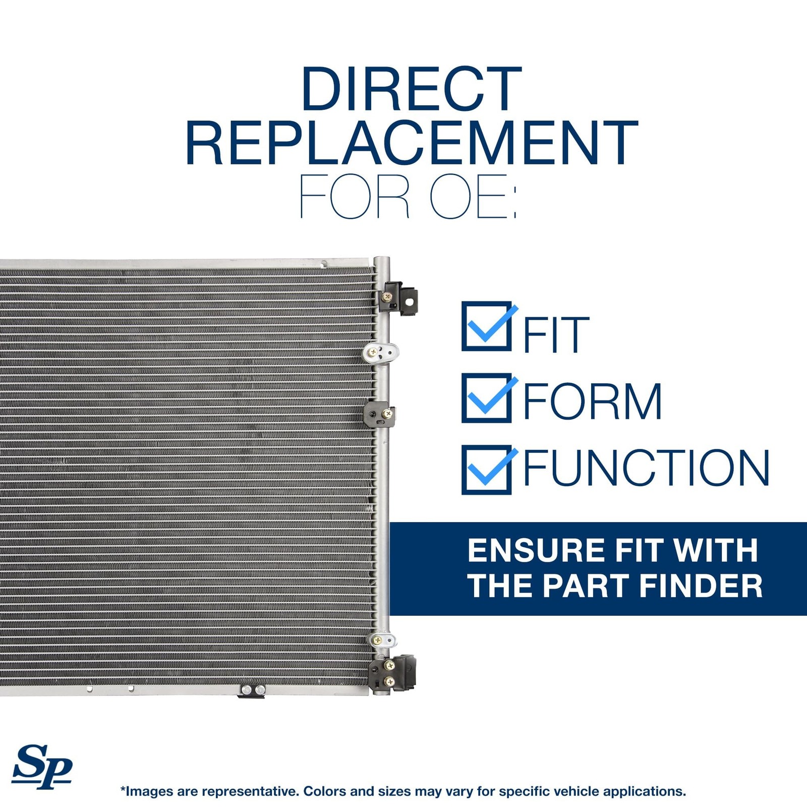 Spectra Premium 7-3265 A/C Condenser for Dodge D/R/W/RAM Series
