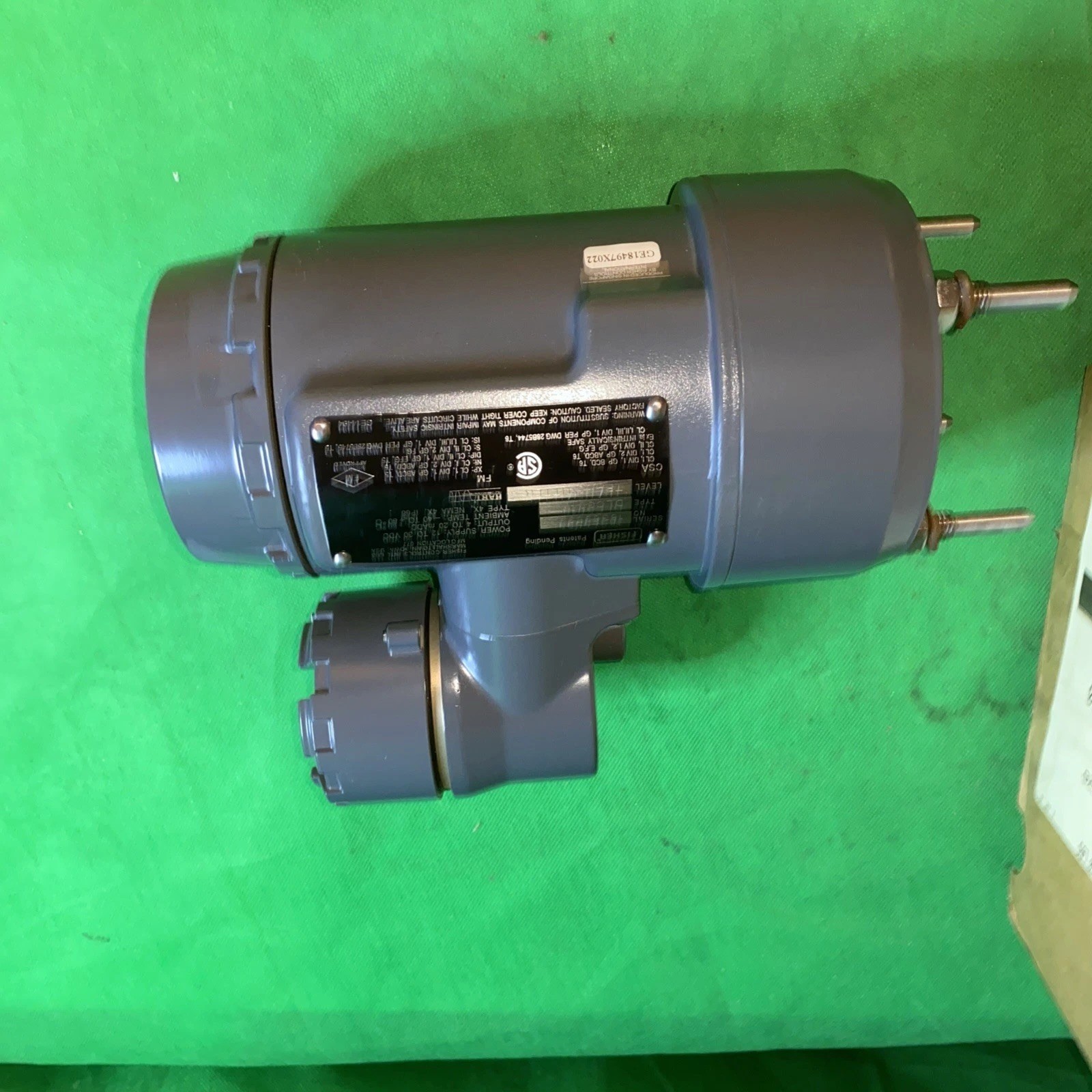 Fisher DLC3010- Level Transmitter