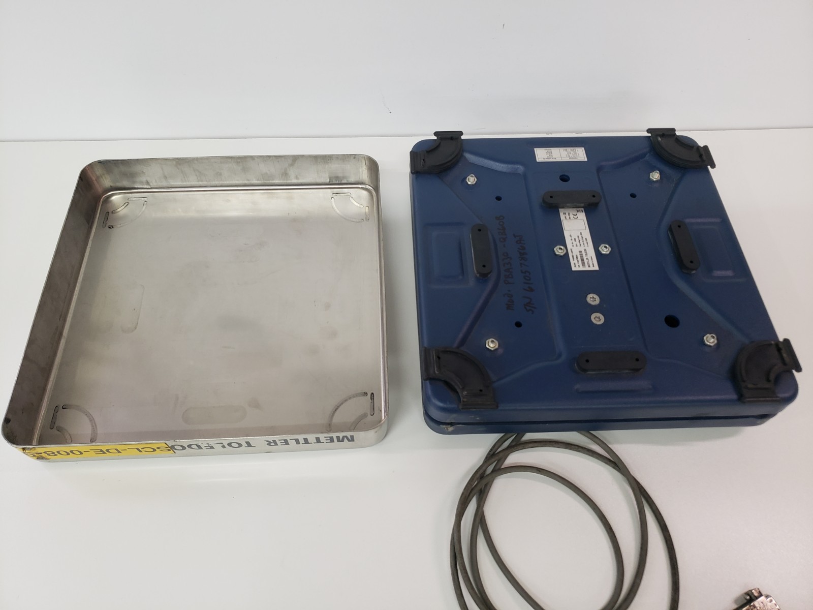 Mettler Toledo PBA330-QB60B Weighing Platform Scale Cap. 100lb