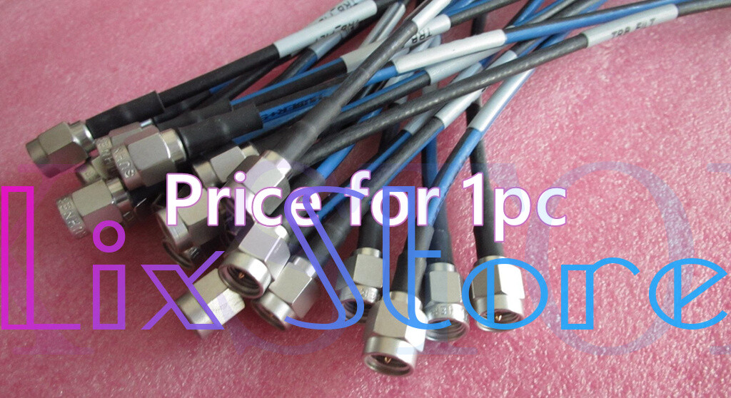 1PCS NEW FIT FOR DC-12.4GHz SMA-SMA 16cm HF coaxial cable patch cable