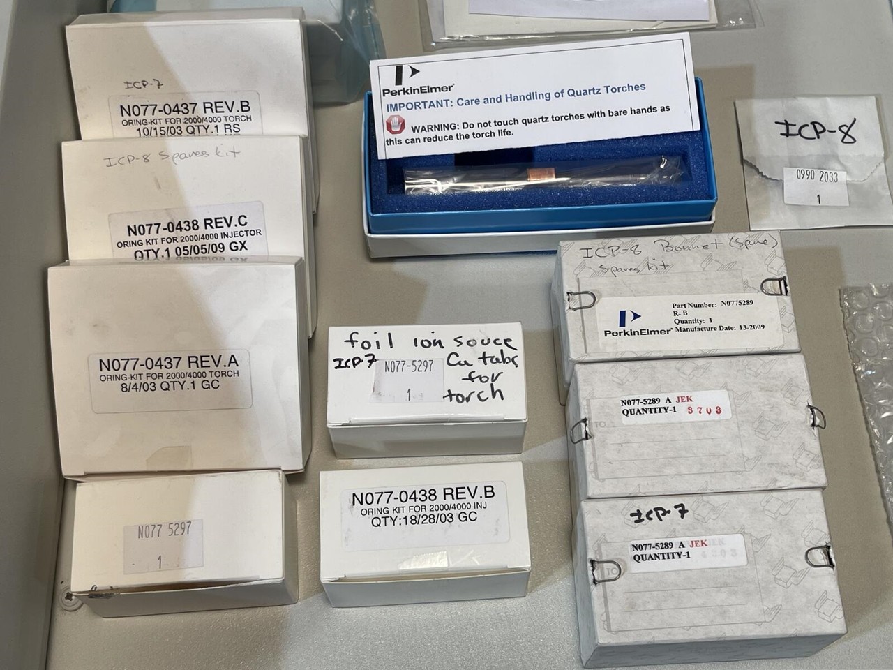 PerkinElmer Optima 7300 DV ICP-OES with AS 93Plus Autosampler