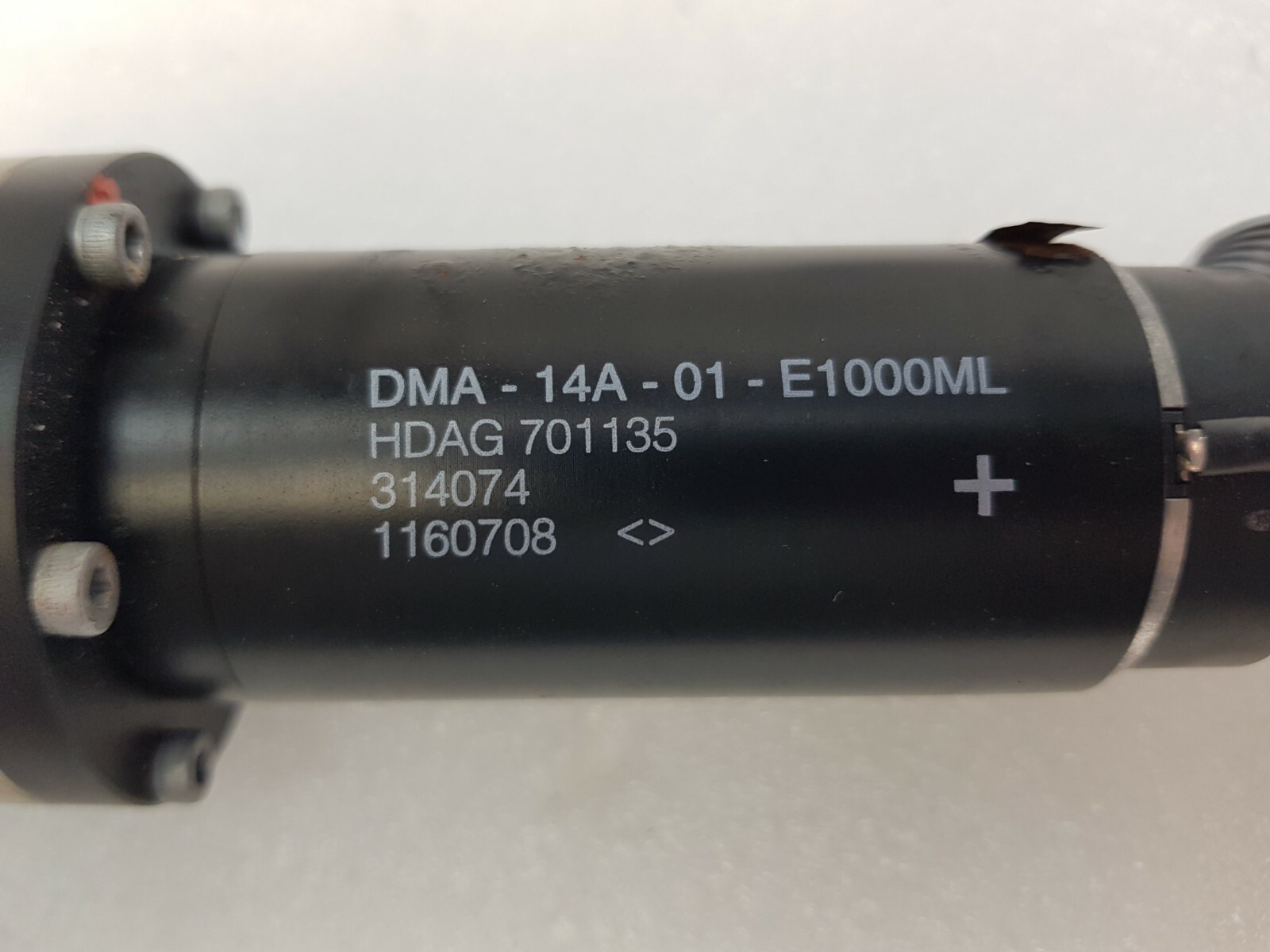 Harmonic Drive PMA-14A-110-01-E1000ML 604285, DMA-14A-01-E1000ML, HDAG 701135