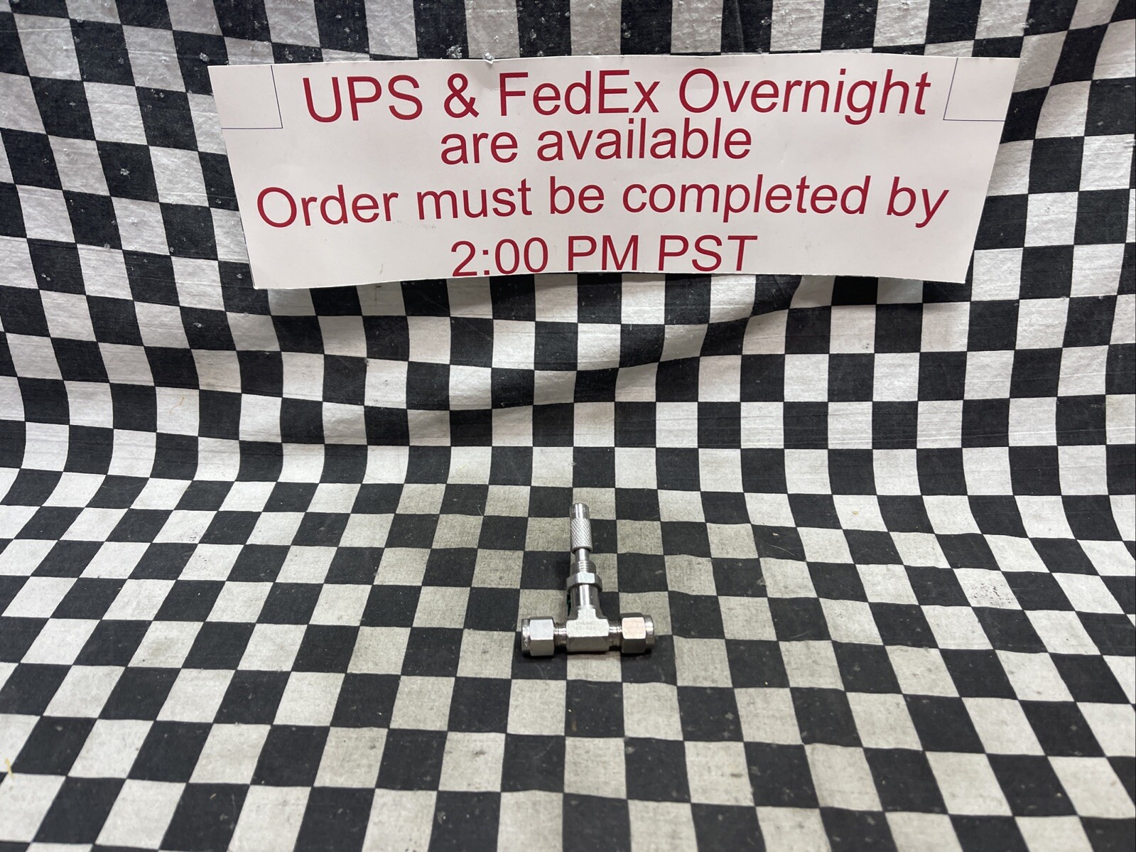 SWAGELOK SS-SS4, SSSS4, Low Flow Metering Valve 1/4″, MISS NUT, SHIPSAMEDAY #E77