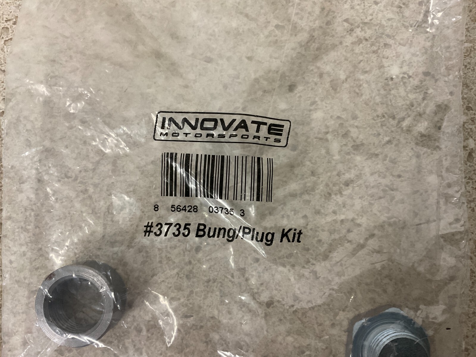 Innovate #3735 Bung/Plug Kit NEW (Lot of 3)