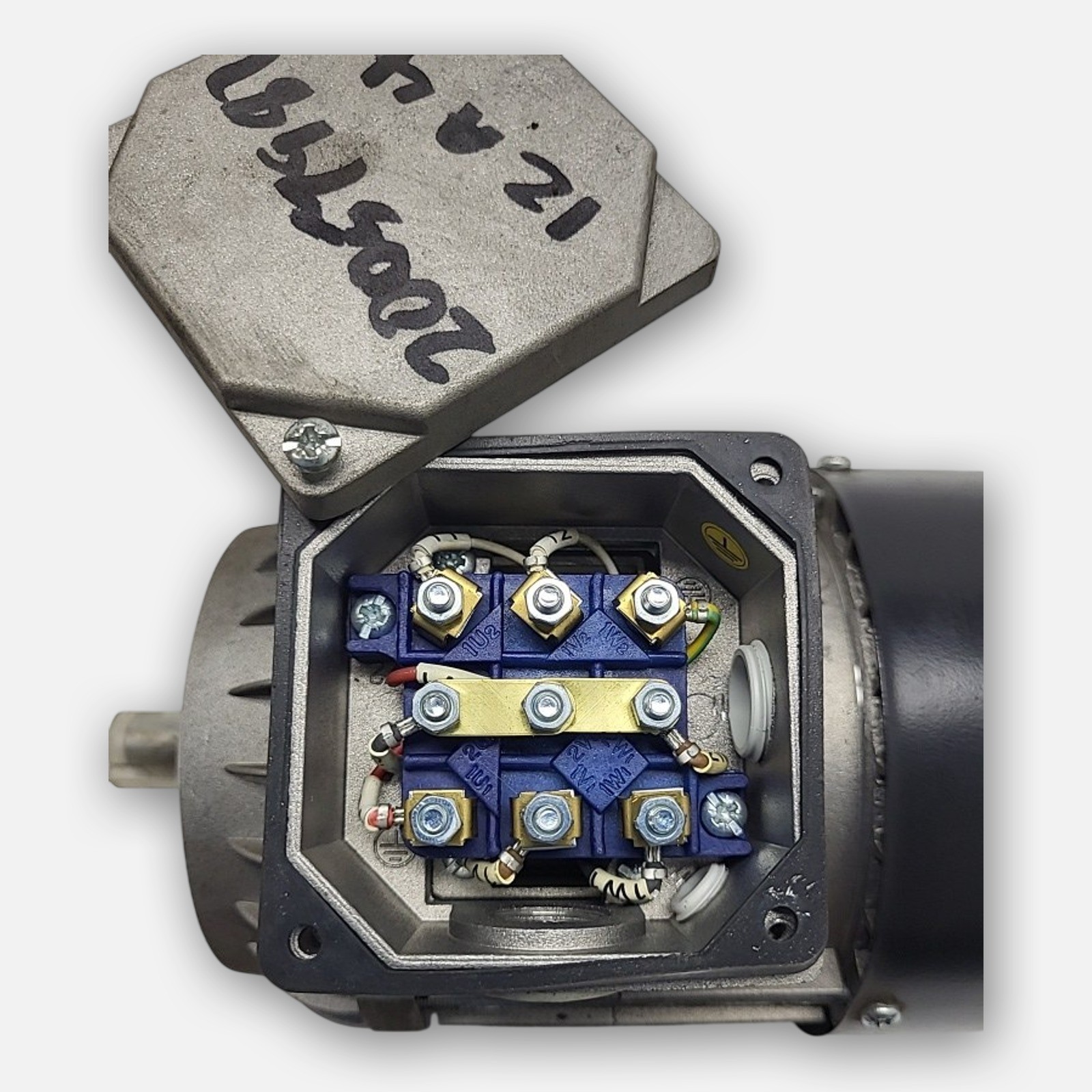 NEW REXROTH 9 842 503 590 MOTOR B18624589 230/400V, 2.1/1.2A, 0.37KW