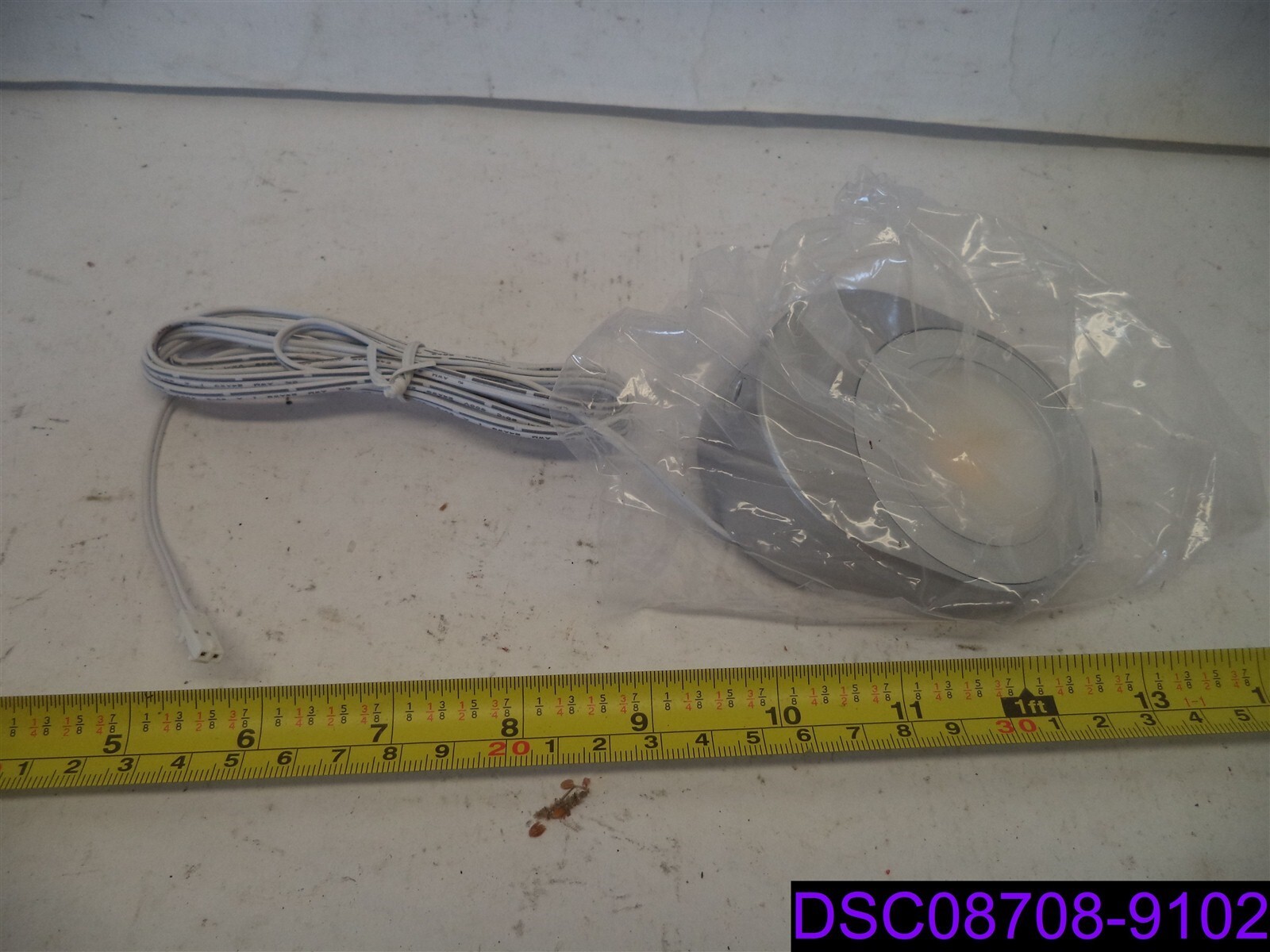 LE.1201 Light 90*70*30mm 3.0W, 12V, 4500K