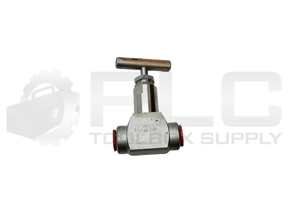 NEW TEX CO VALVE TC-5002S-6 PRESSURE RELIEF VALVE 10000PSI 3/4″