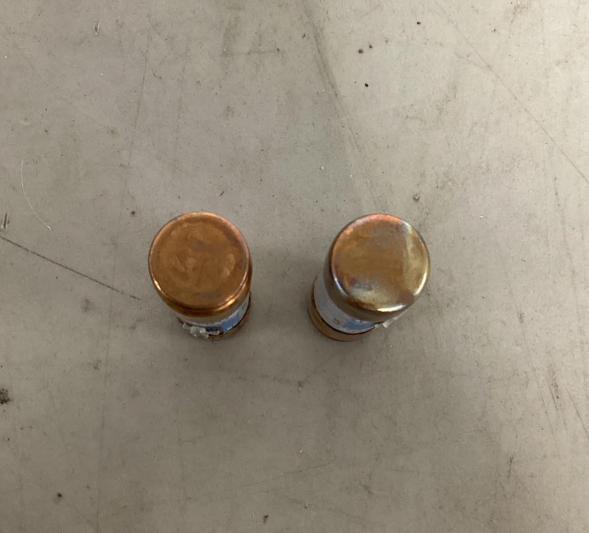 Littelfuse FLNR60ID Time Delay Dual Element Indicator Fuse 60A Used (Lot Of 2)
