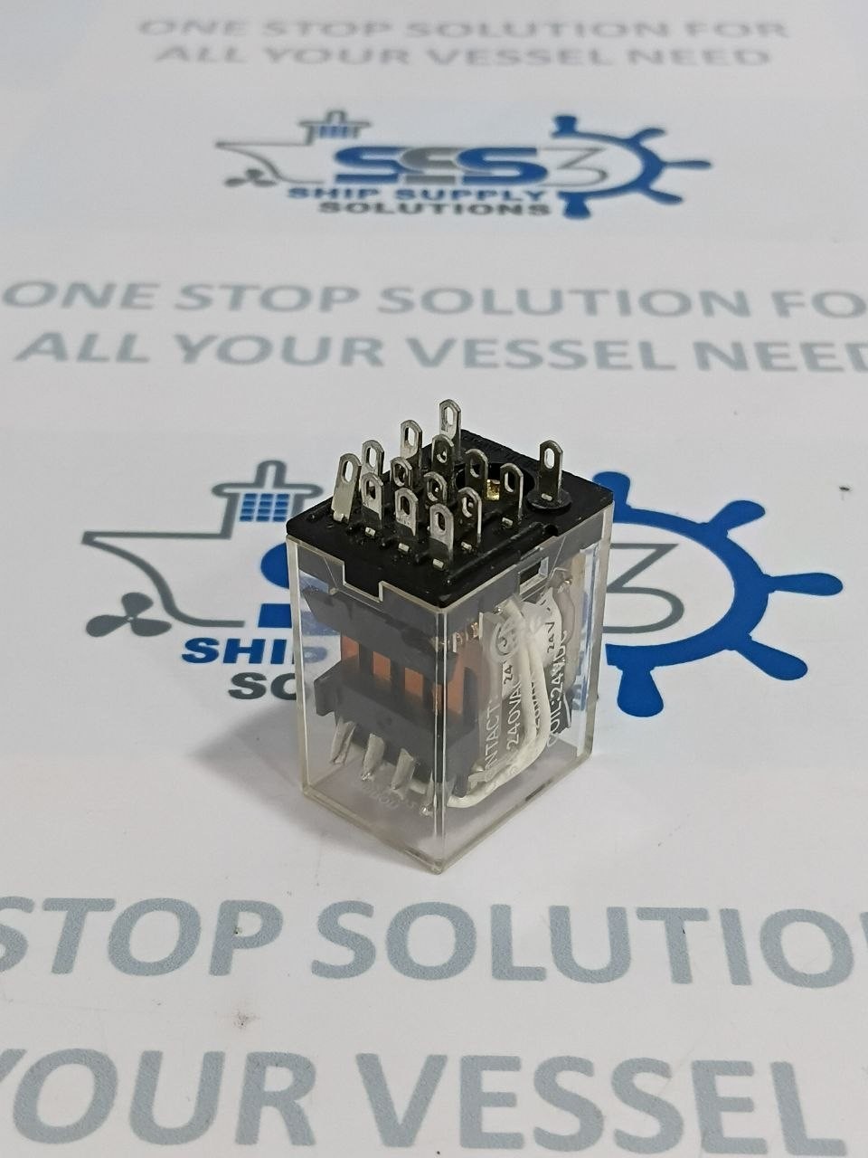 Omron MY4N-D2 Power Relay Coil Voltage 24VDC (Unused New)